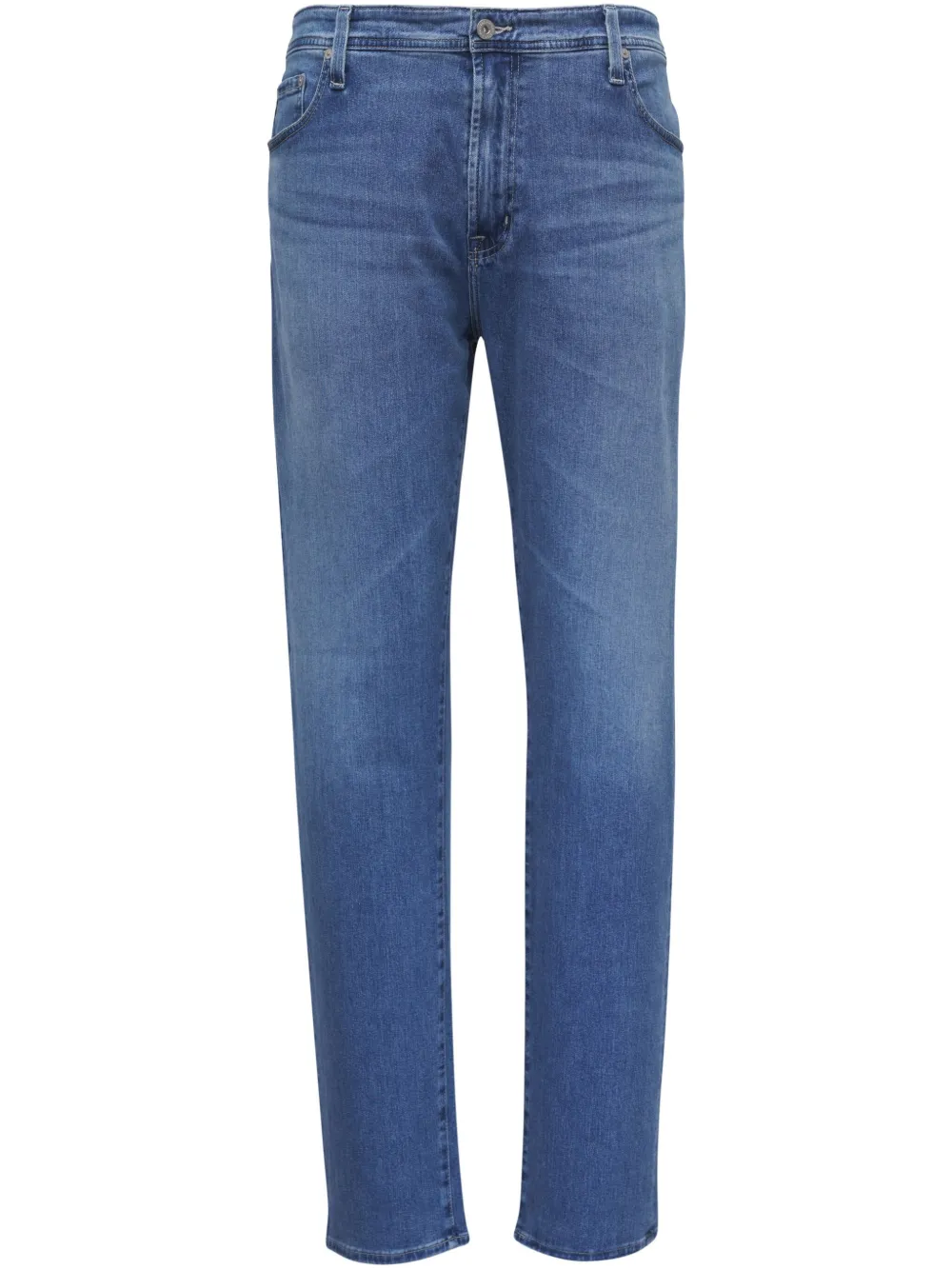 stretch-cotton jeans
