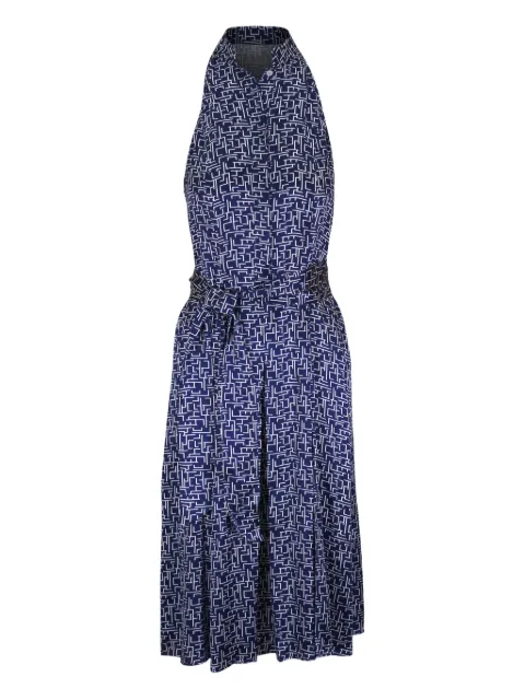 Kiton silk dress