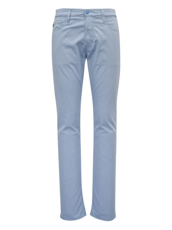 AG Jeans Tellis ストレートパンツ | ブルー | FARFETCH JP