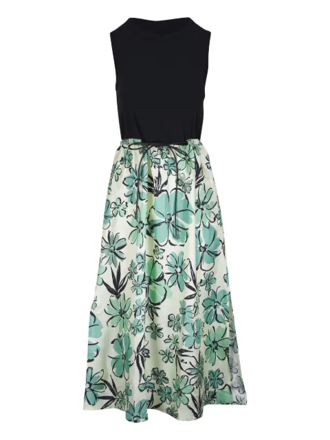 BOGNER vestido largo con estampado floral