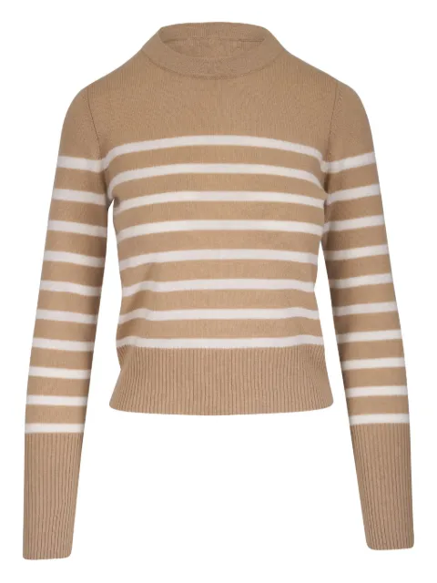 Veronica Beard Alba striped knit sweater