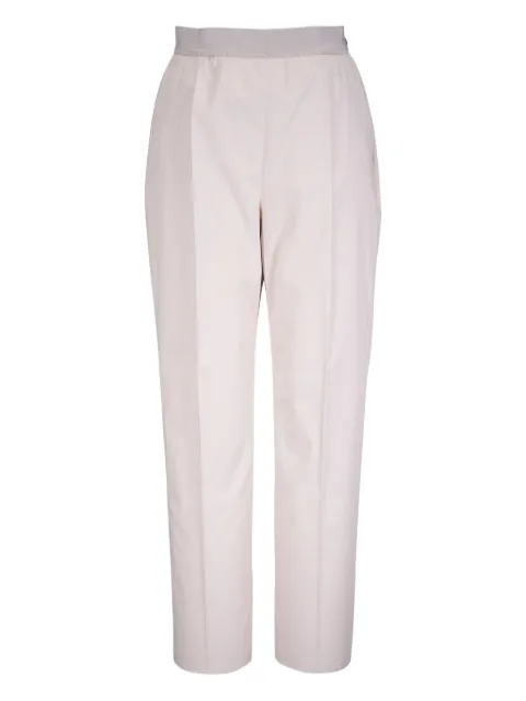 Agnona high-waisted trousers