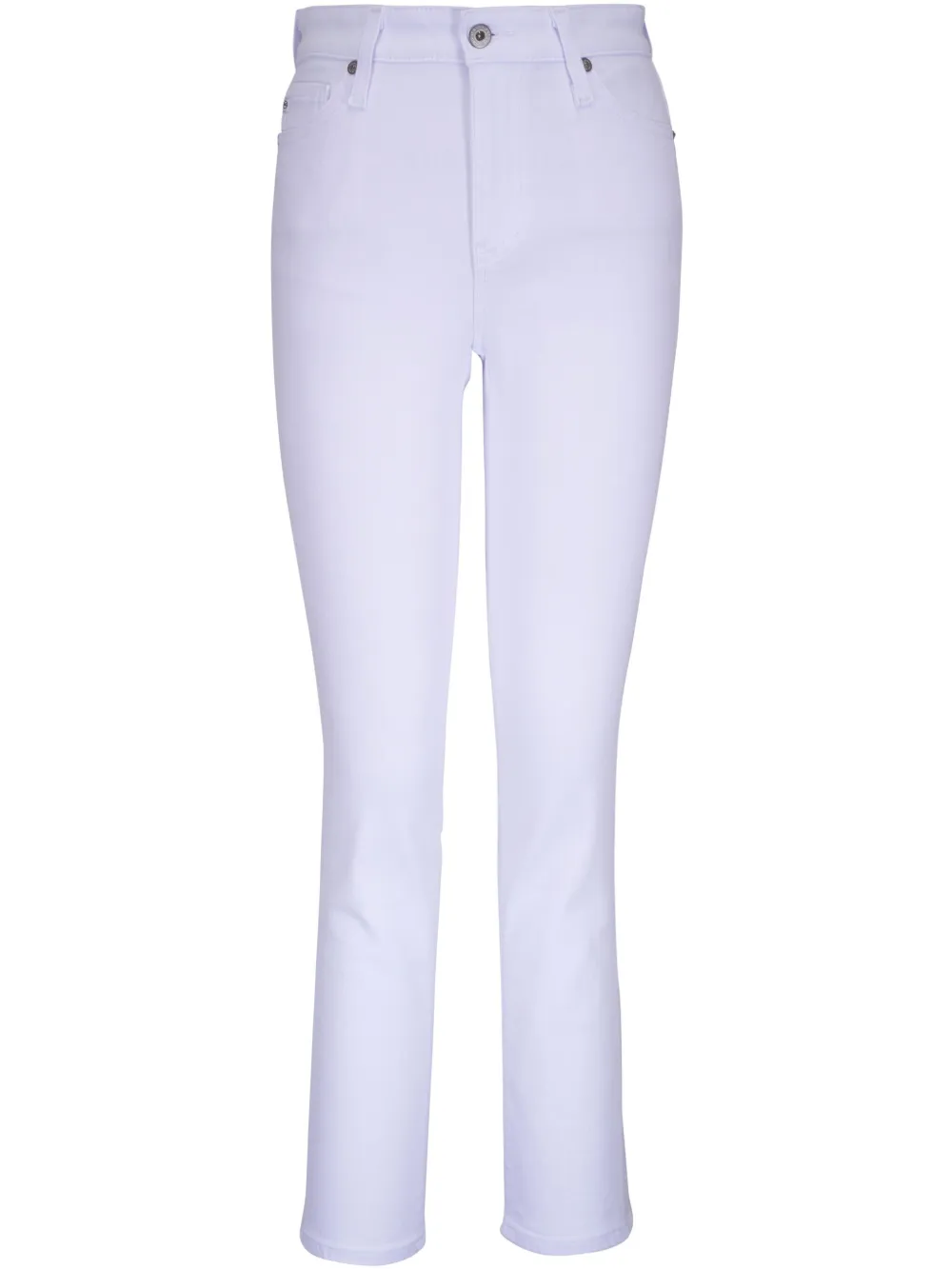 stretch-cotton jeans