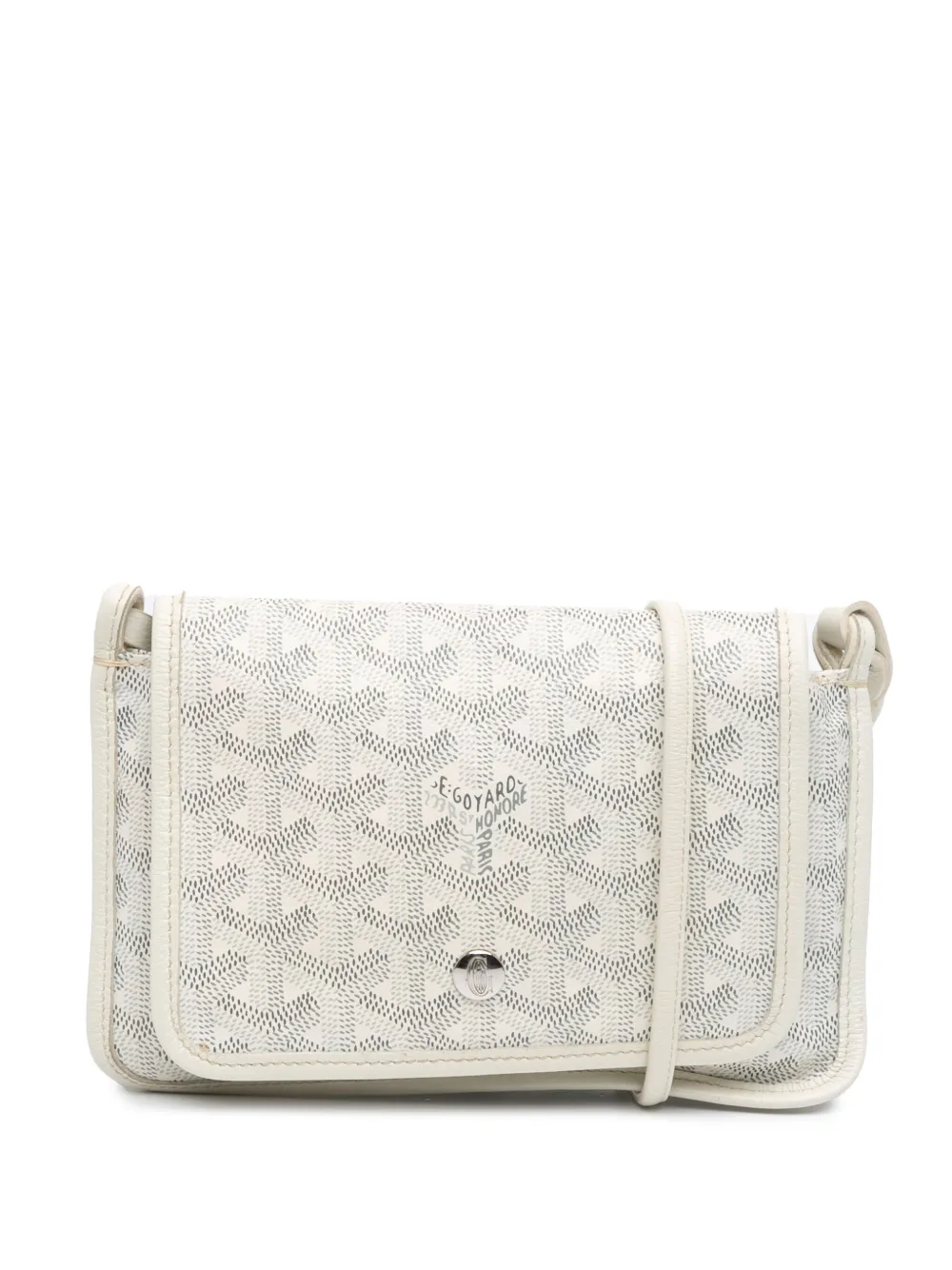 2021 Goyardine Plumet Pocket Wallet crossbody bag