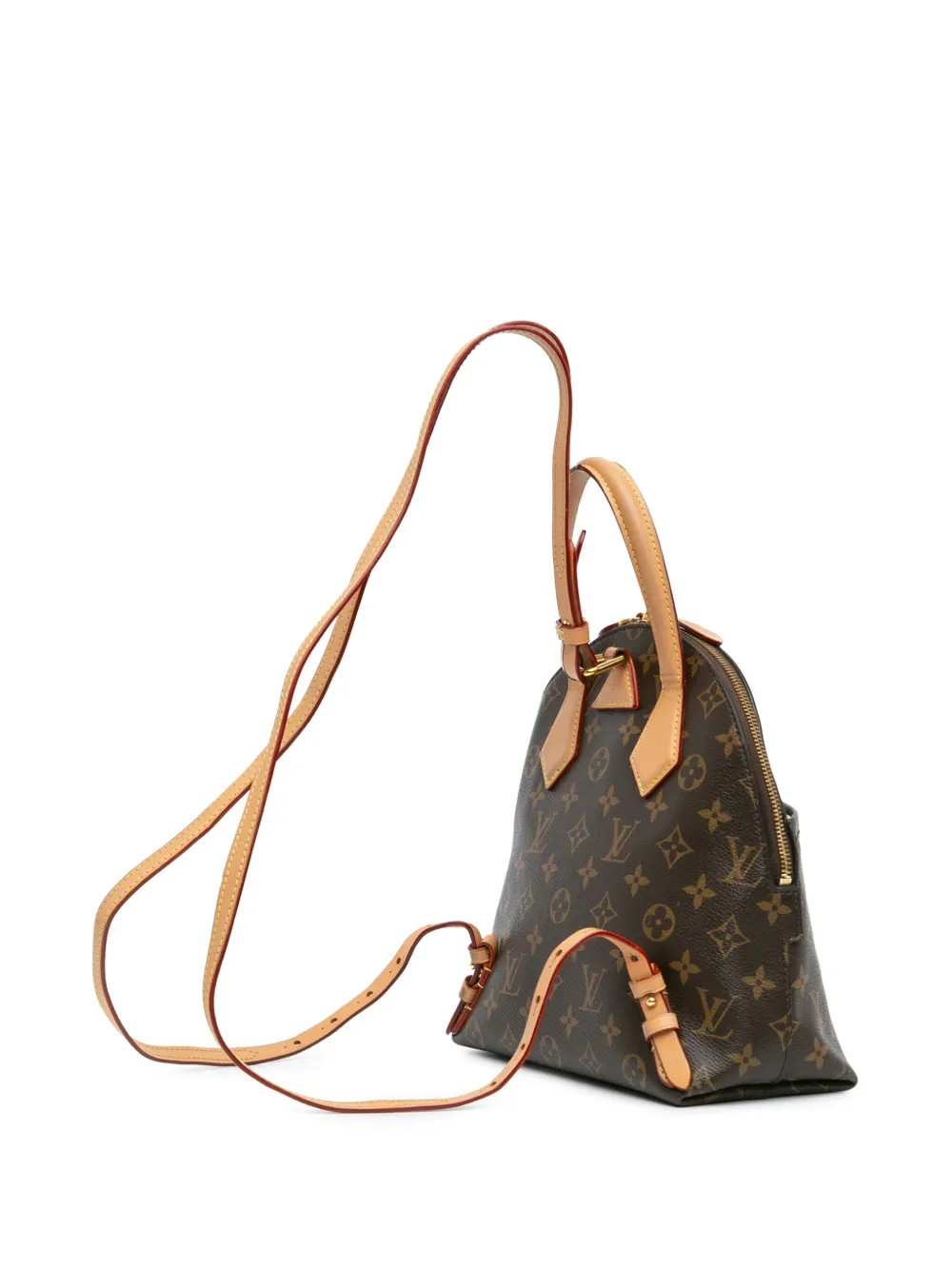 Louis Vuitton Pre-Owned 2019 Monogram Moon backpack - Bruin