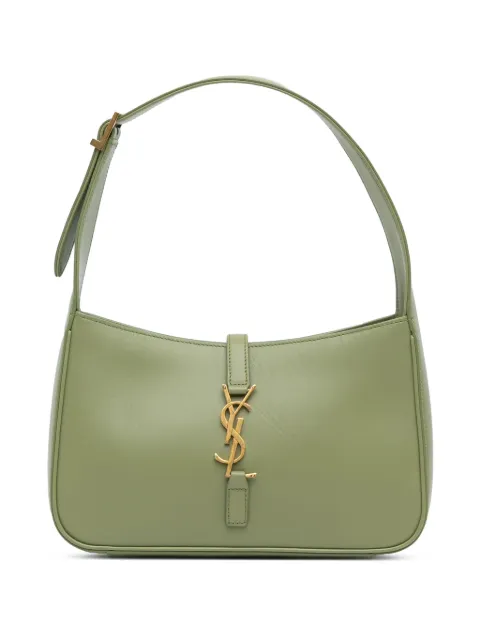 Saint Laurent Pre-Owned 2021 Leather Le 5 a 7 shoulder bag