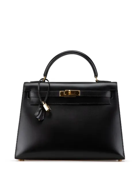 Hermès Pre-Owned 1971 Box Calf Kelly Sellier 32 satchel