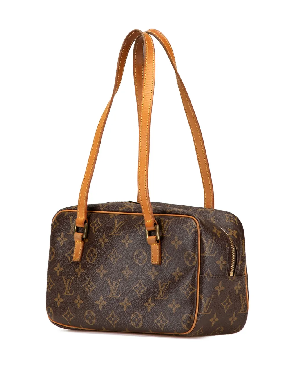 Louis Vuitton Pre-Owned 2002 Monogram Cite MM shoulder bag - Bruin