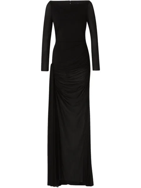 Safiyaa open-back dress 