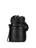 Bottega Veneta Pre-Owned 2012-2024 Perforated Leather Paper bucket bag - Black