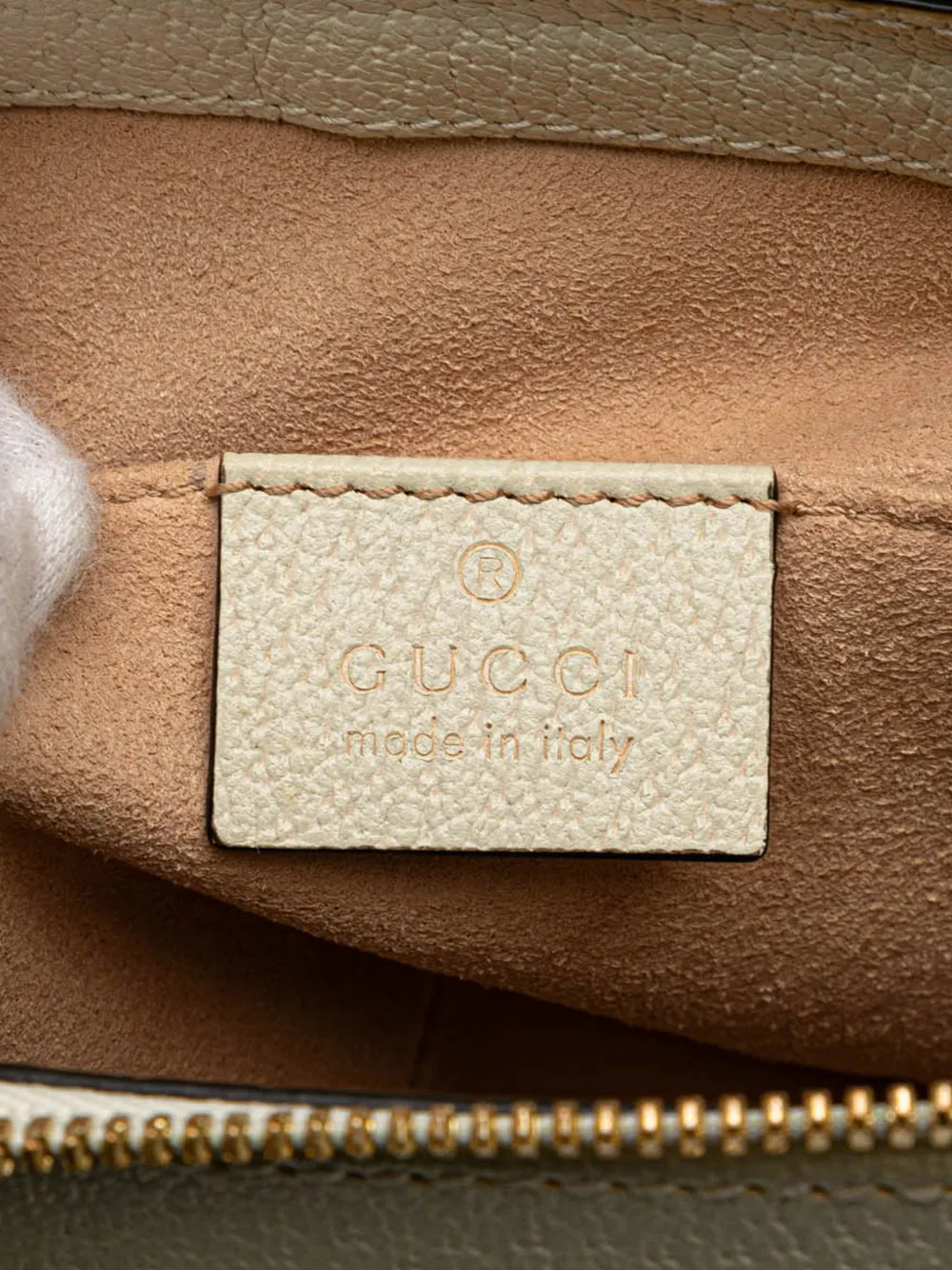 Gucci Pre-Owned Borsa a tracolla Ophidia piccola in pelle 2016-2024 | Image 5