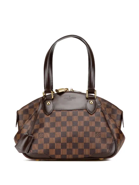 Louis Vuitton Pre-Owned 2011 Damier Ebene Verona PM handbag