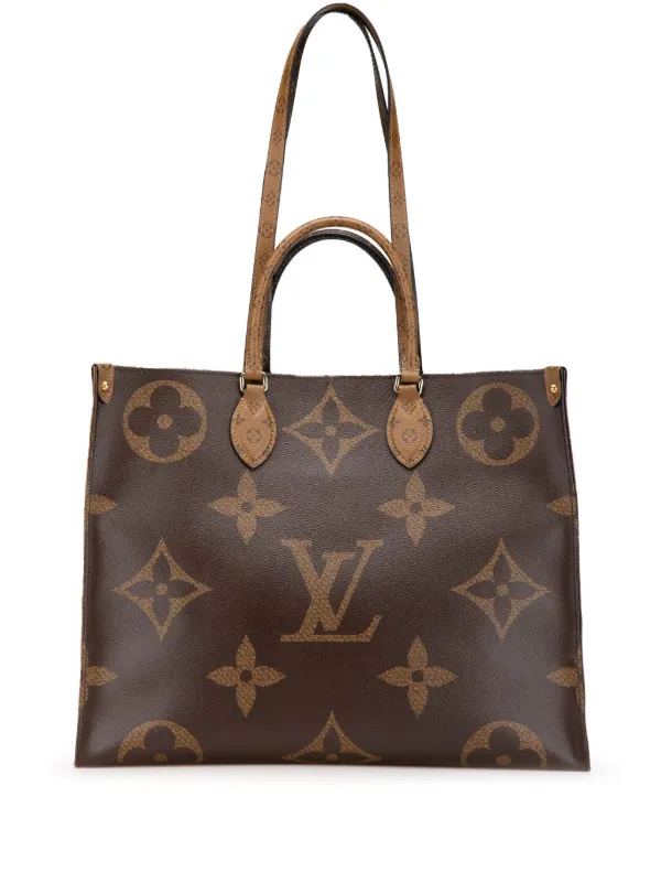 Reverse Monogram Onthego Louis Vuitton Mm New Louis Vuitton OTG MM