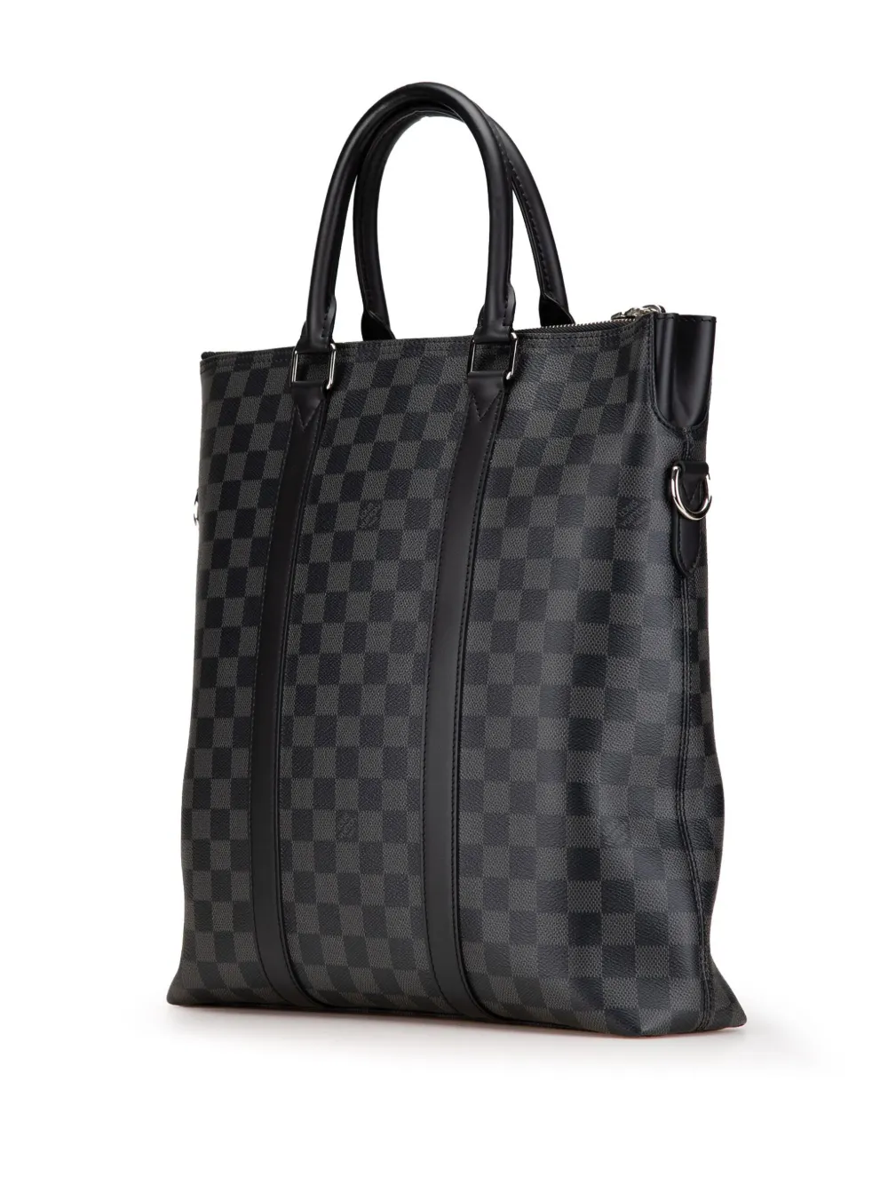 Louis Vuitton Pre-Owned 2019 Damier Graphite Anton Tote satchel - Zwart
