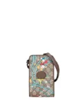 Gucci Pre-Owned 2016-2024 GG Supreme Disney Phone Case crossbody bag - Brown