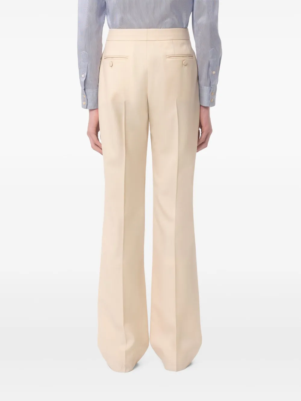 Valentino Garavani Plooibroek Beige