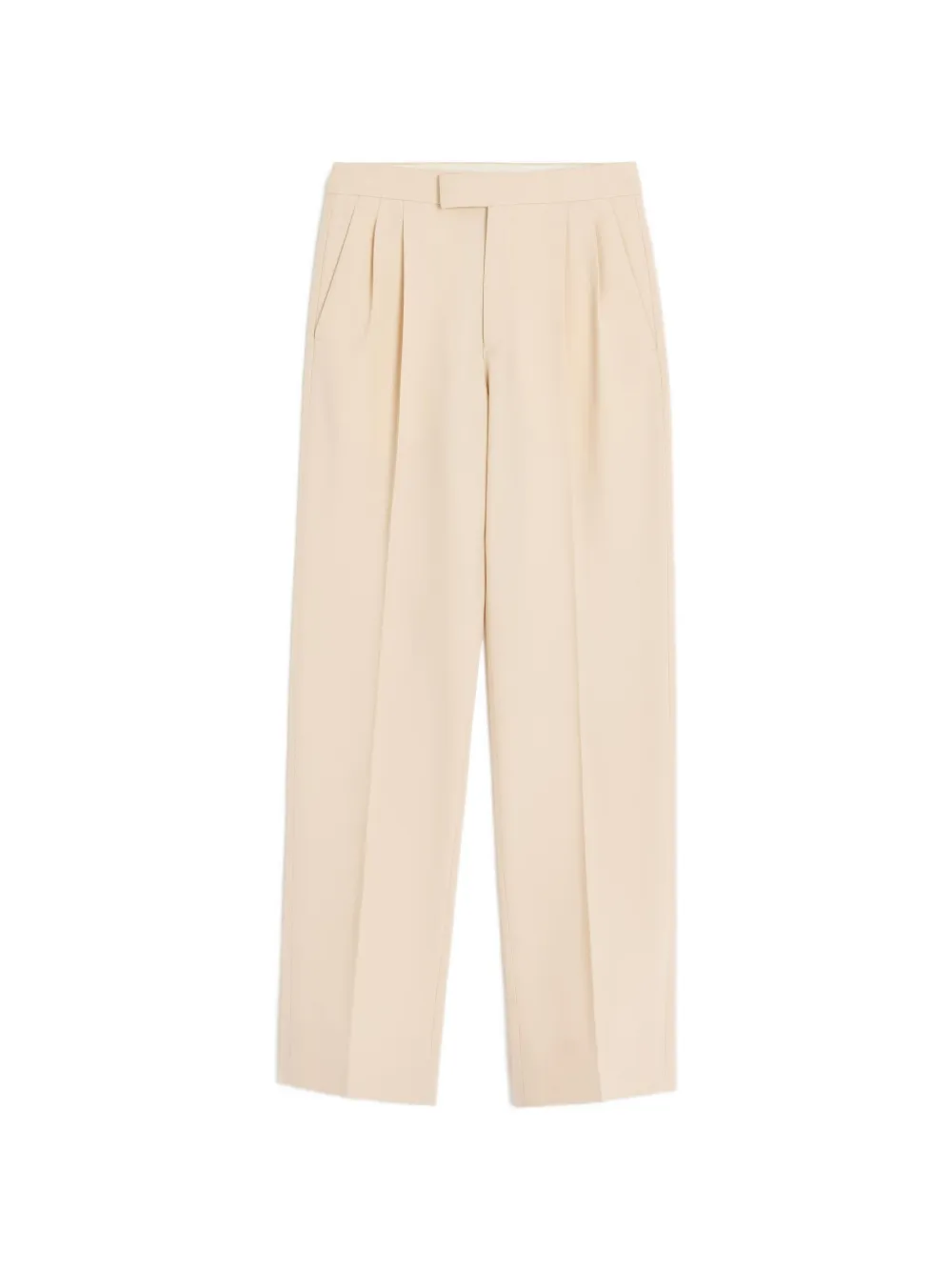 Valentino Garavani Pantaloni plissé - Toni neutri