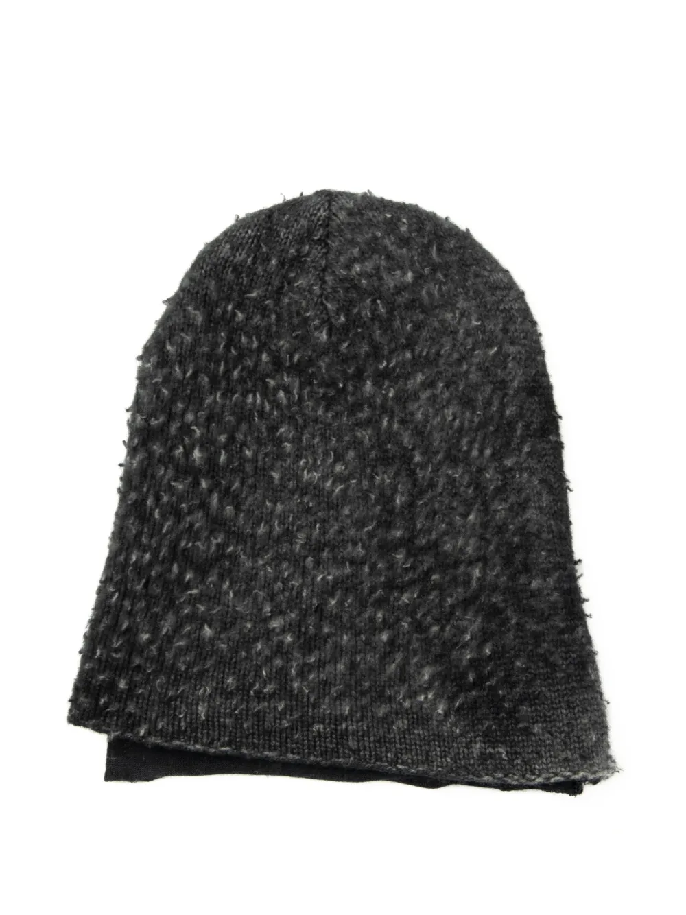 Avant Toi knitted beanie - Zwart