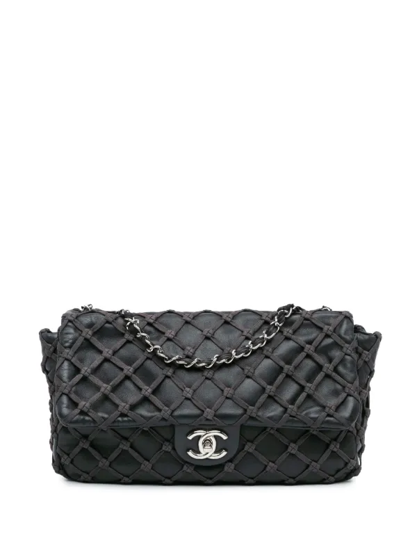 CHANEL Pre-Owned 2010-2011 ジャンボ カーフスキン