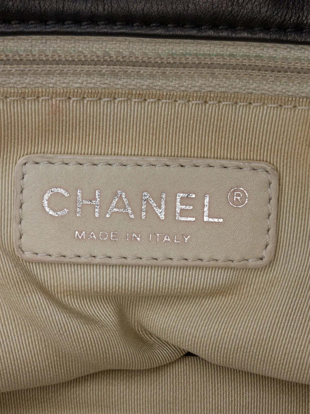 Pre-owned Chanel 2010-2011 Jumbo Calfskin Canebiers Net Flap Shoulder Bag In Black