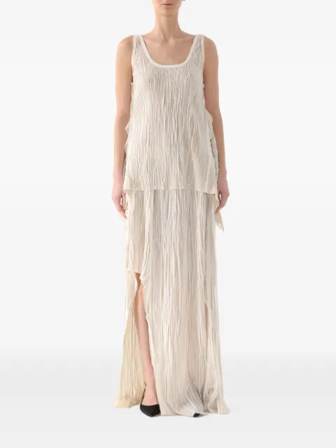 Jason Wu Collection pleated skirt