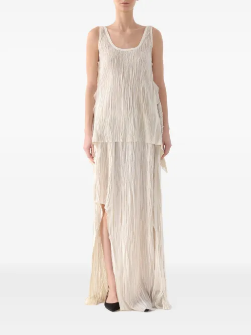 Jupe à design plissé - Jason Wu Collection - Modalova