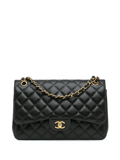 CHANEL Pre-Owned bolsa de hombro Jumbo Classic Lambskin Double Flap 2011