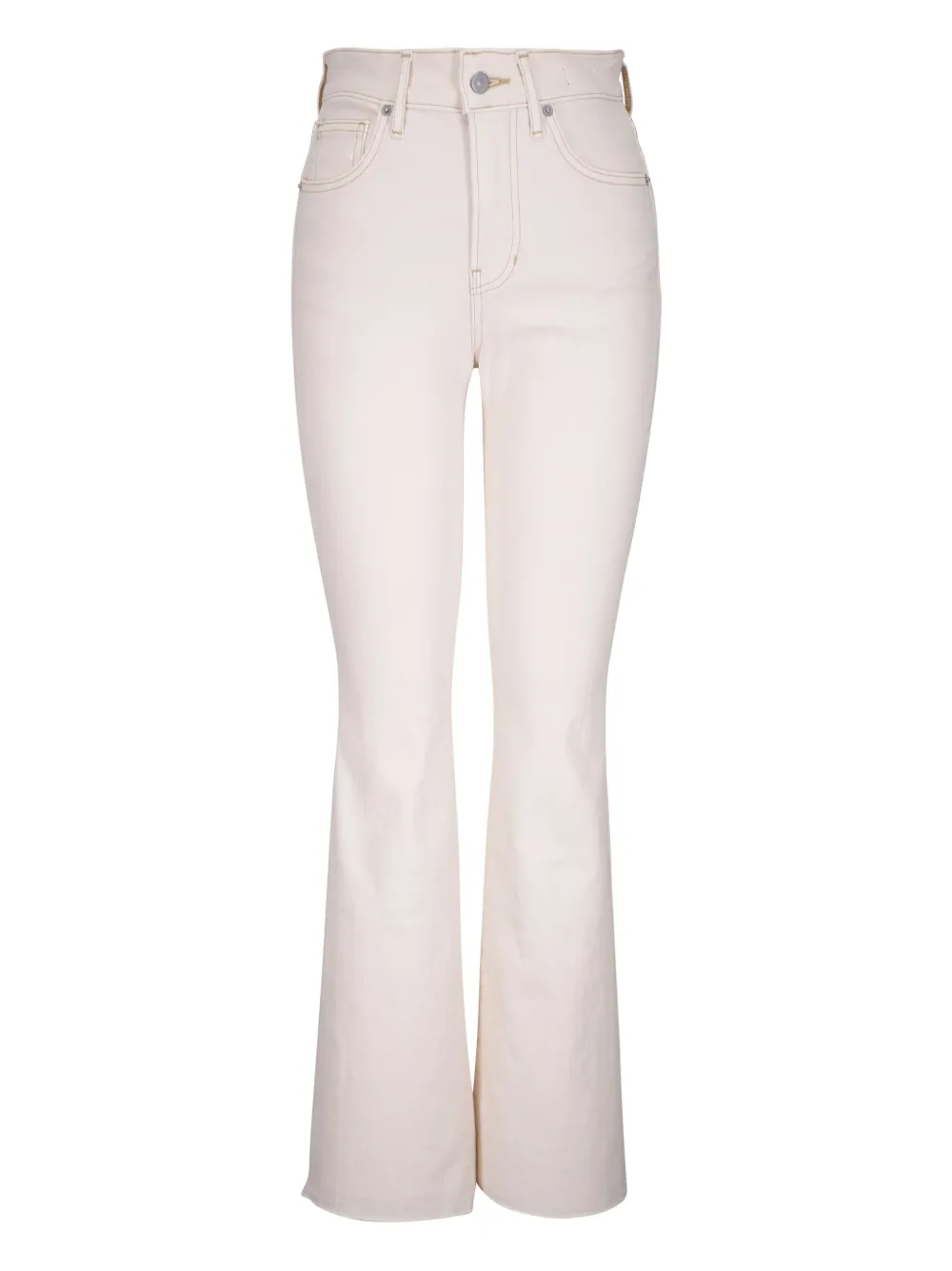 Veronica Beard jean Carson | blanc | Image 1