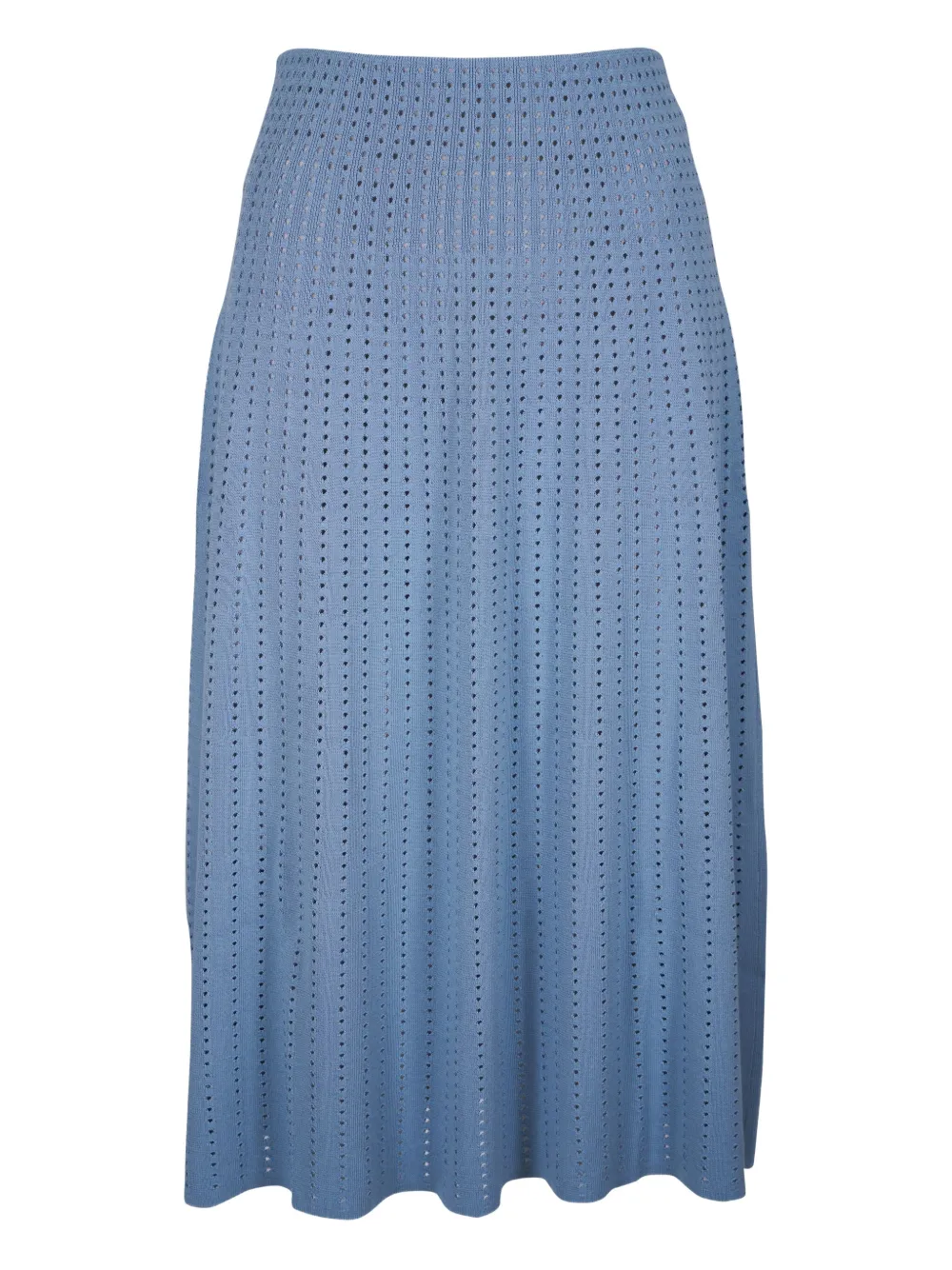 Lafayette 148 Pointelle-knit Skirt