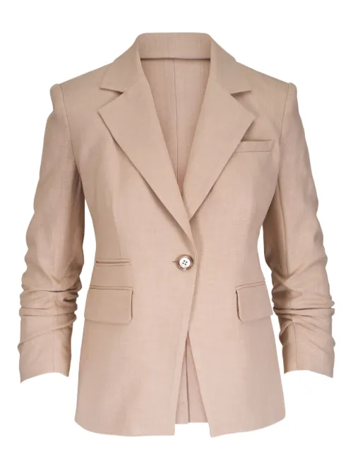 Blazer à simple boutonnage - Veronica Beard - Modalova