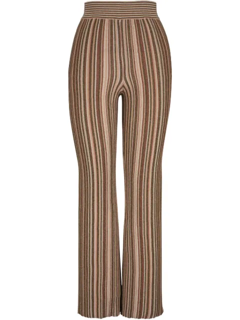 Veronica Beard striped trousers