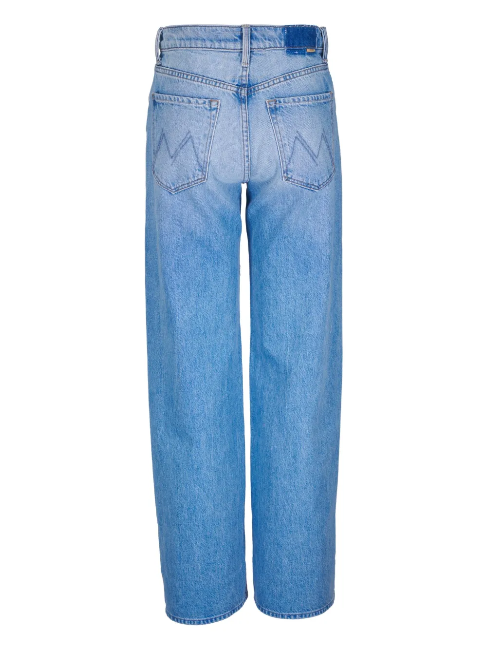 MOTHER Katoenen jeans - Blauw