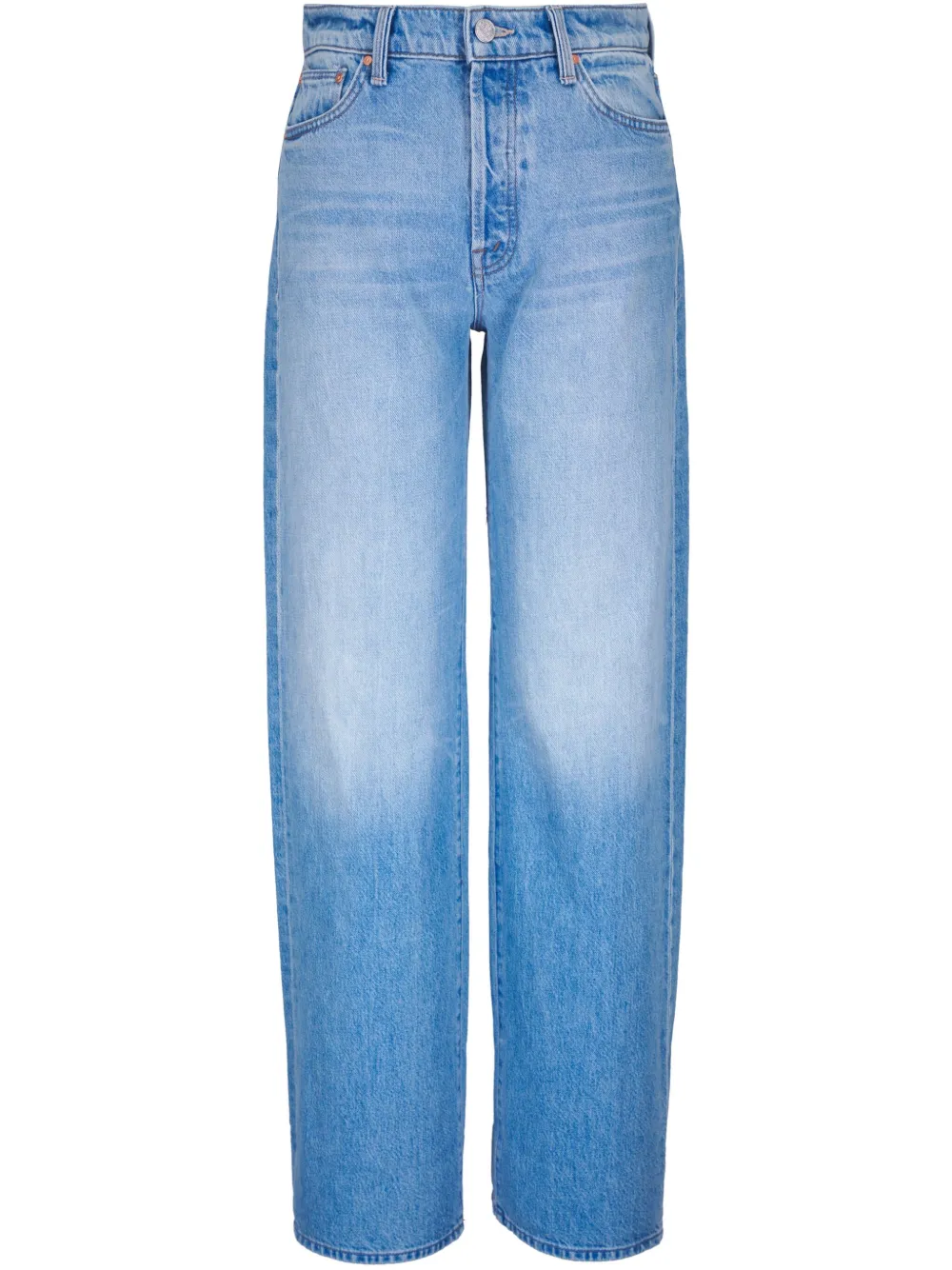 MOTHER cotton jeans Blauw