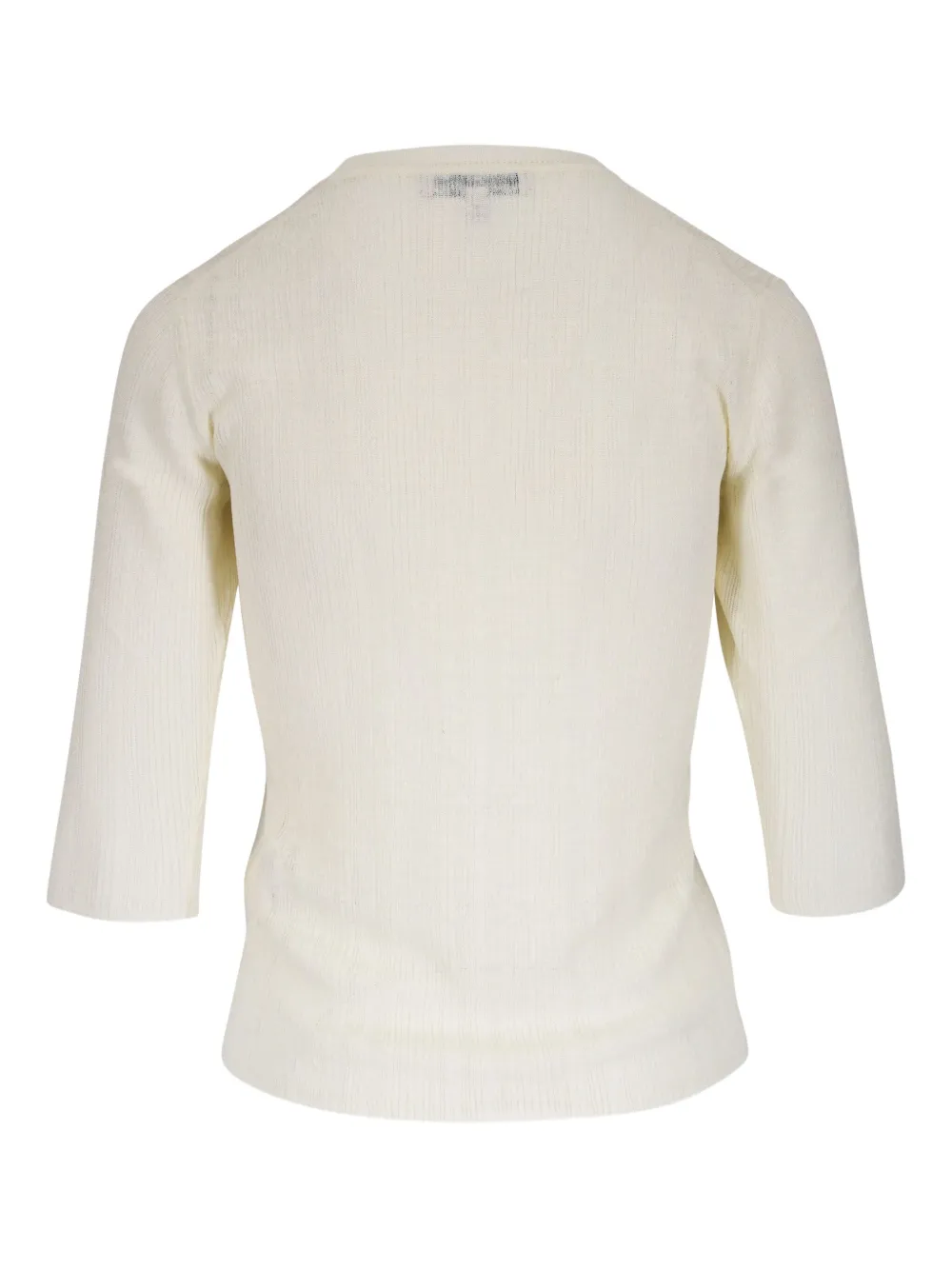 Dorothee Schumacher T-shirt met bloemenapplicatie Beige