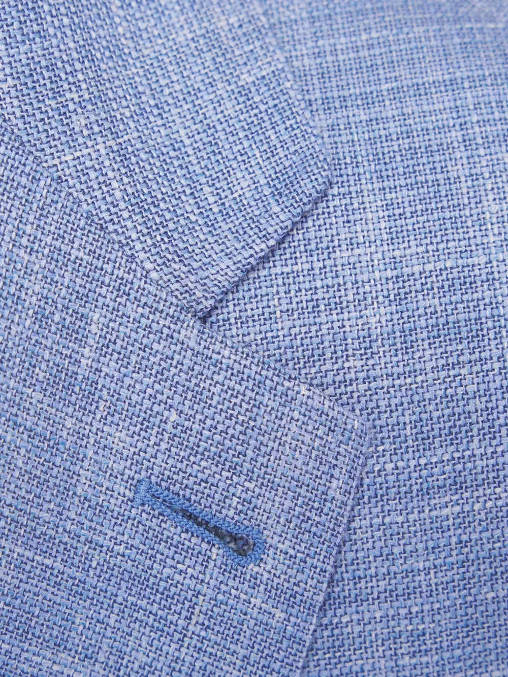 Canali Blazer met enkele rij knopen Blauw