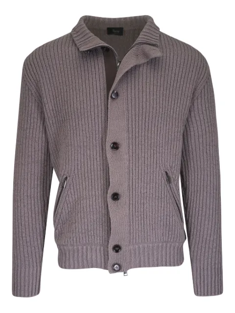 Brioni cotton cardigan 