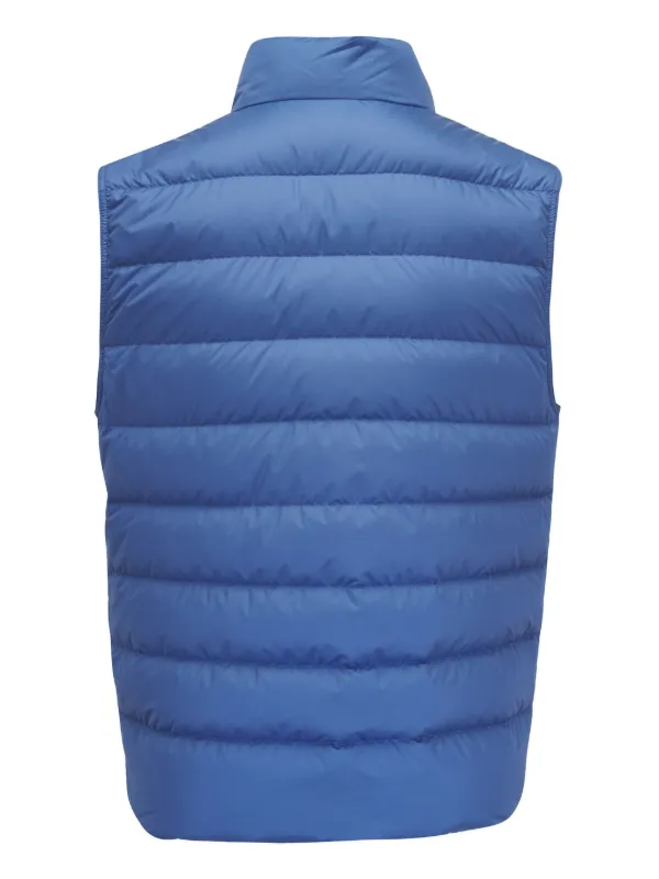 Moncler Lechtal ベスト | ブルー | FARFETCH JP