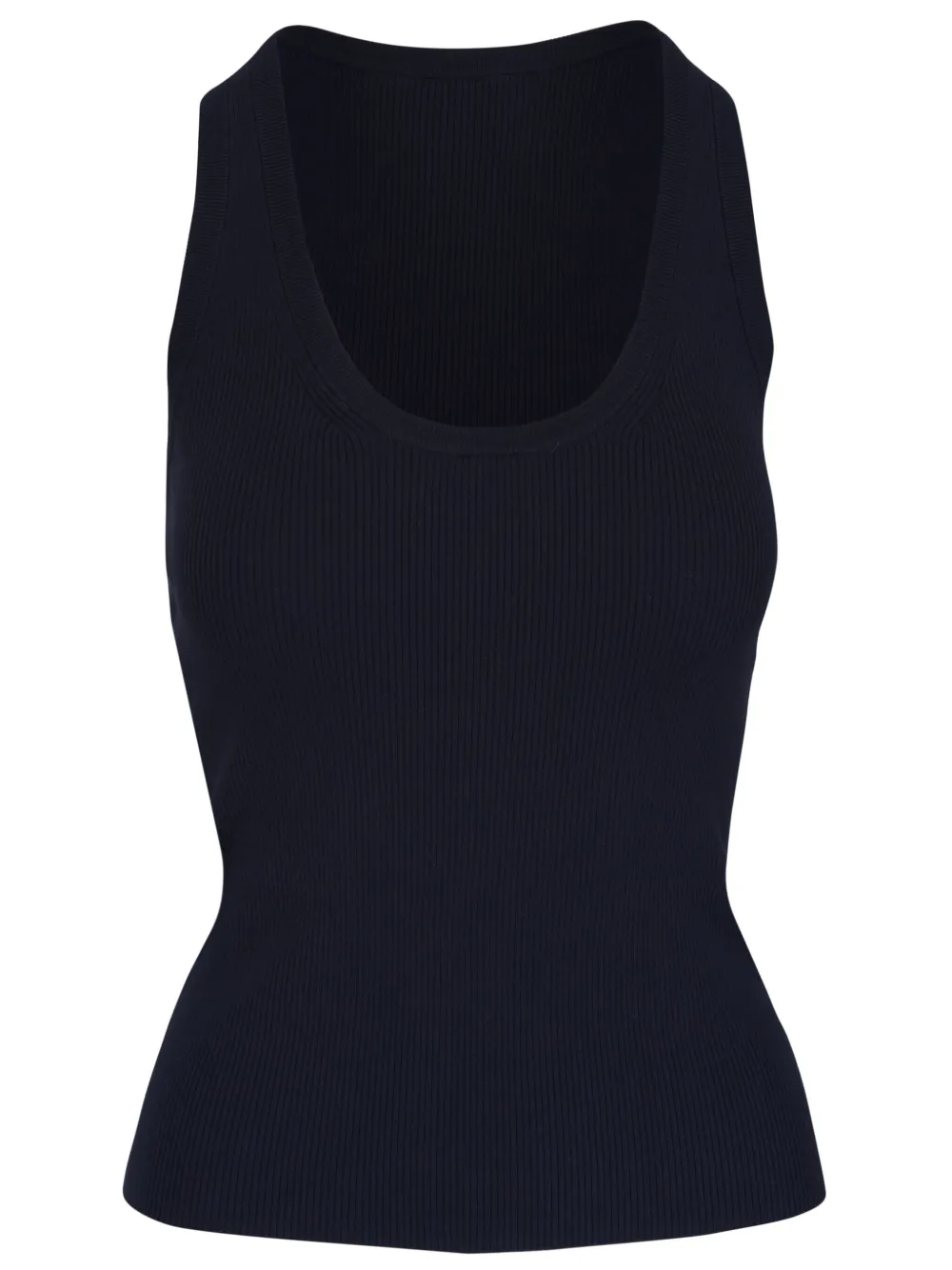 TWP Fein gestricktes Top | Blau | Image 1