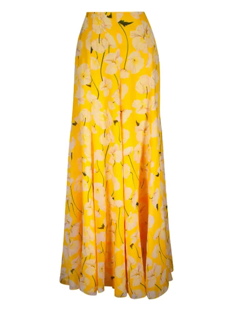 Carolina Herrera Hose aus Seide