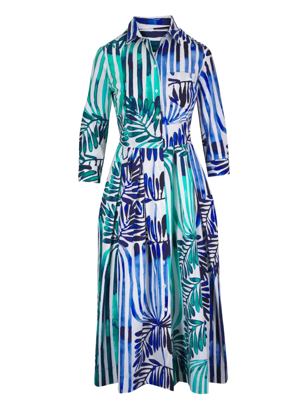 Nidina midi dress