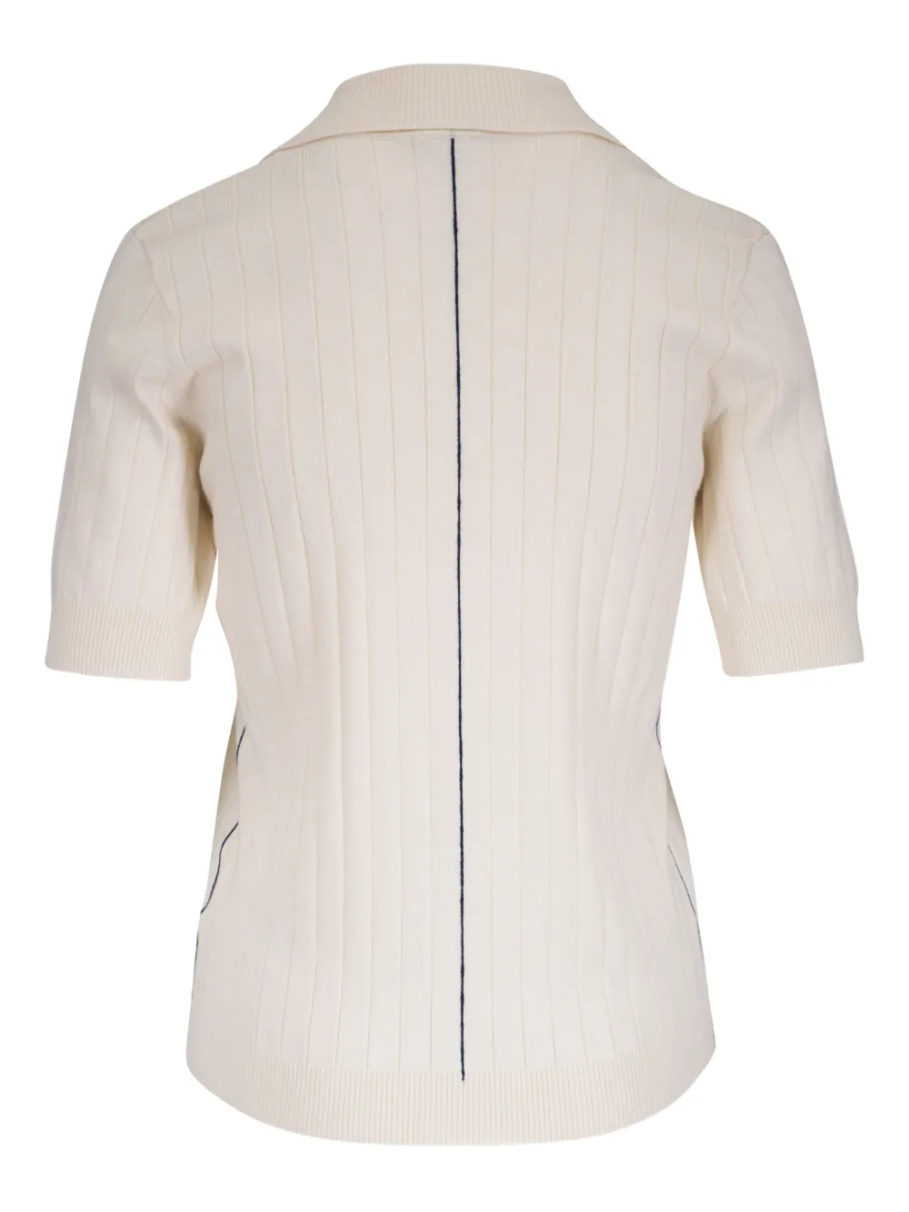 BOGNER ribbed-knit polo shirt | Knitted Tops | Image 2