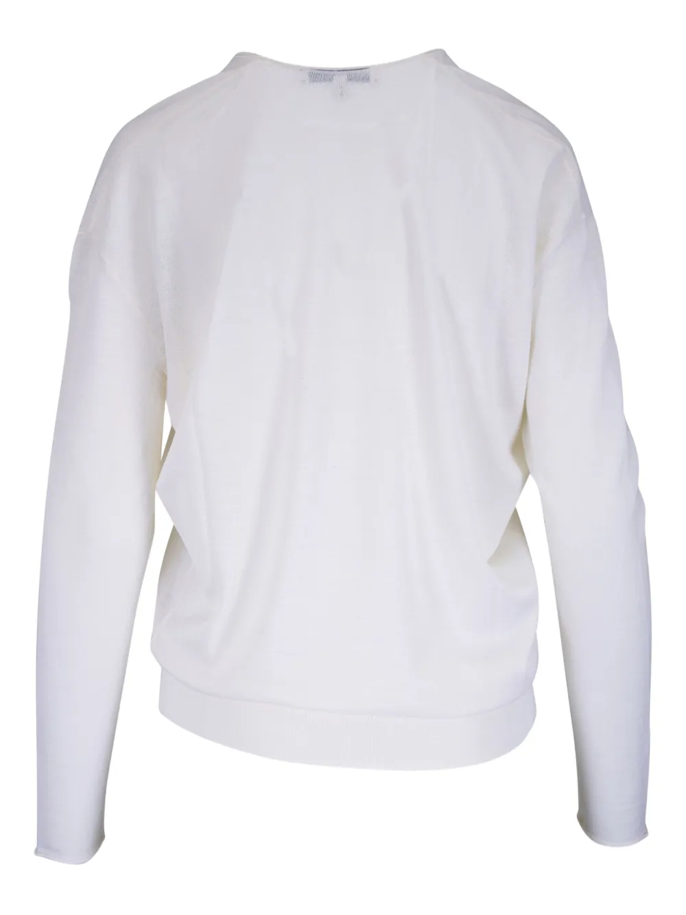 Dorothee Schumacher Sweater met V-hals Wit