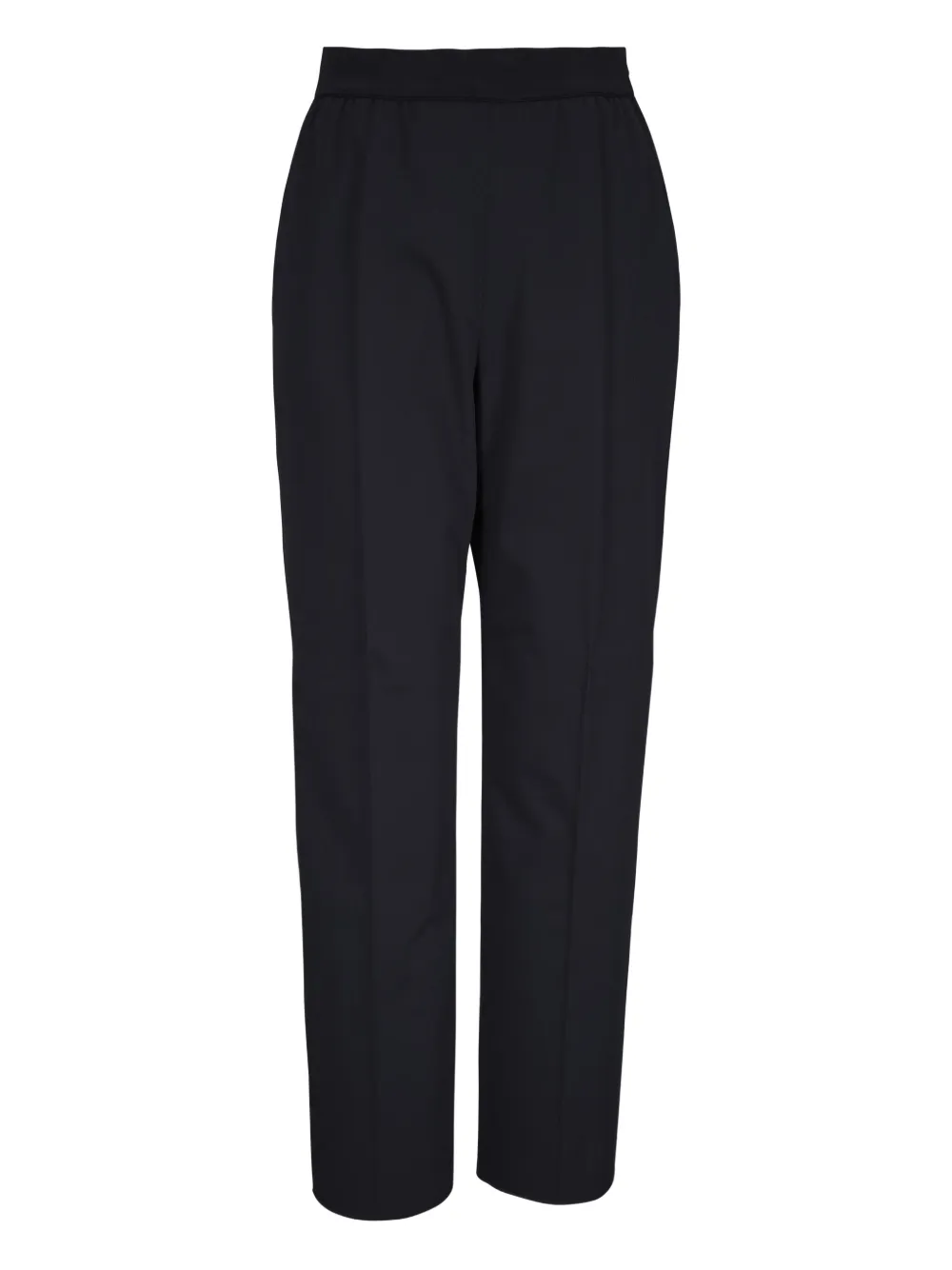 straight-leg trousers