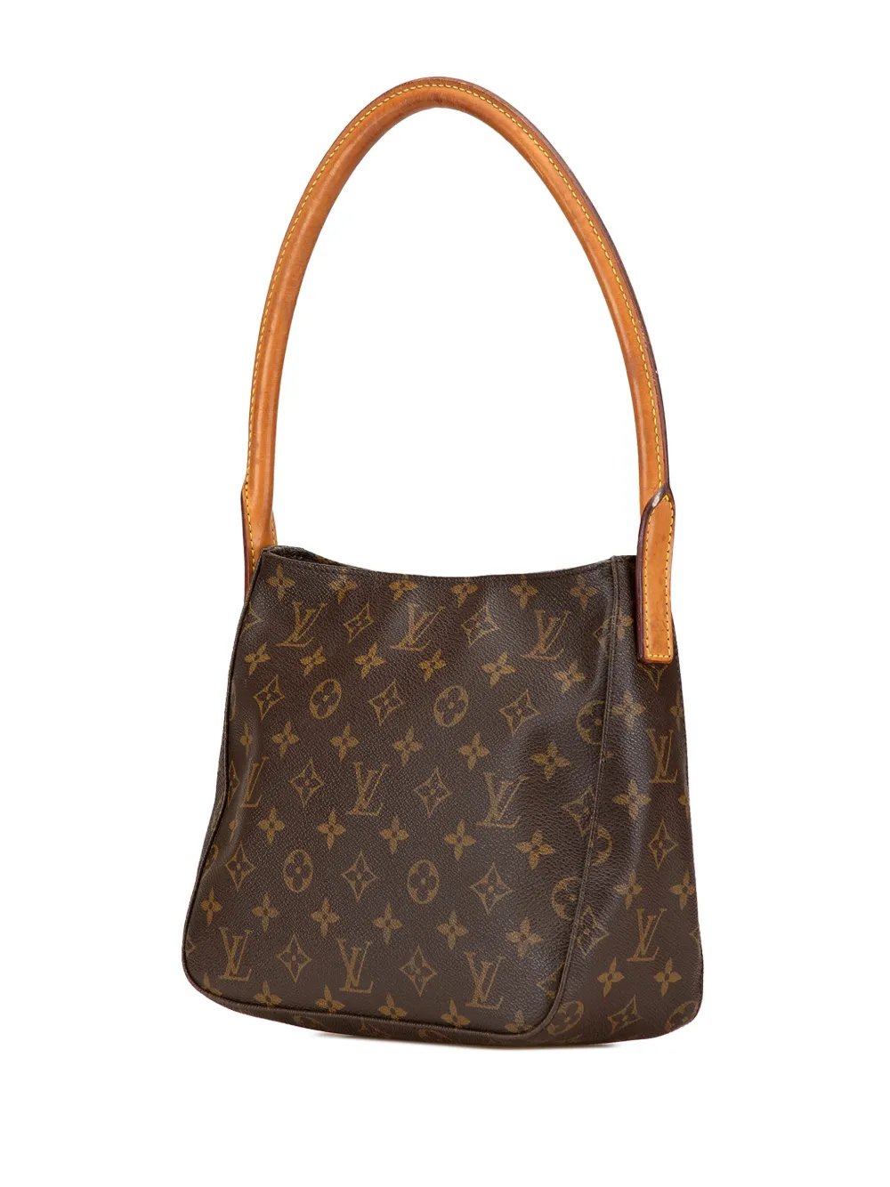 Louis Vuitton Pre-Owned 2001 Monogram Looping MM shoulder bag - Bruin