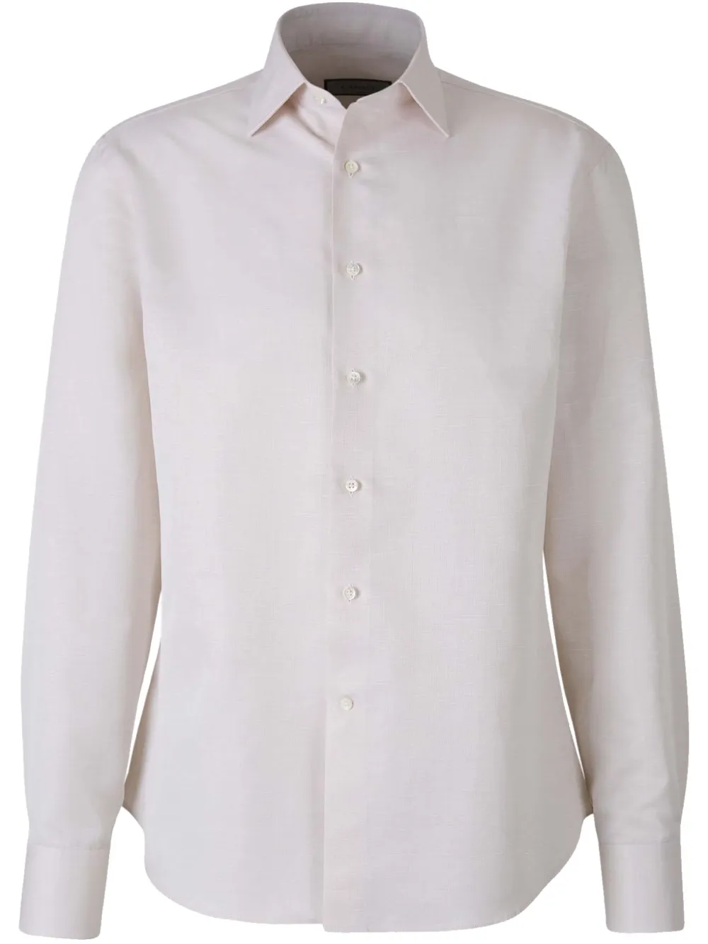 Canali camisa con cuello italiano | neutro | Image 1