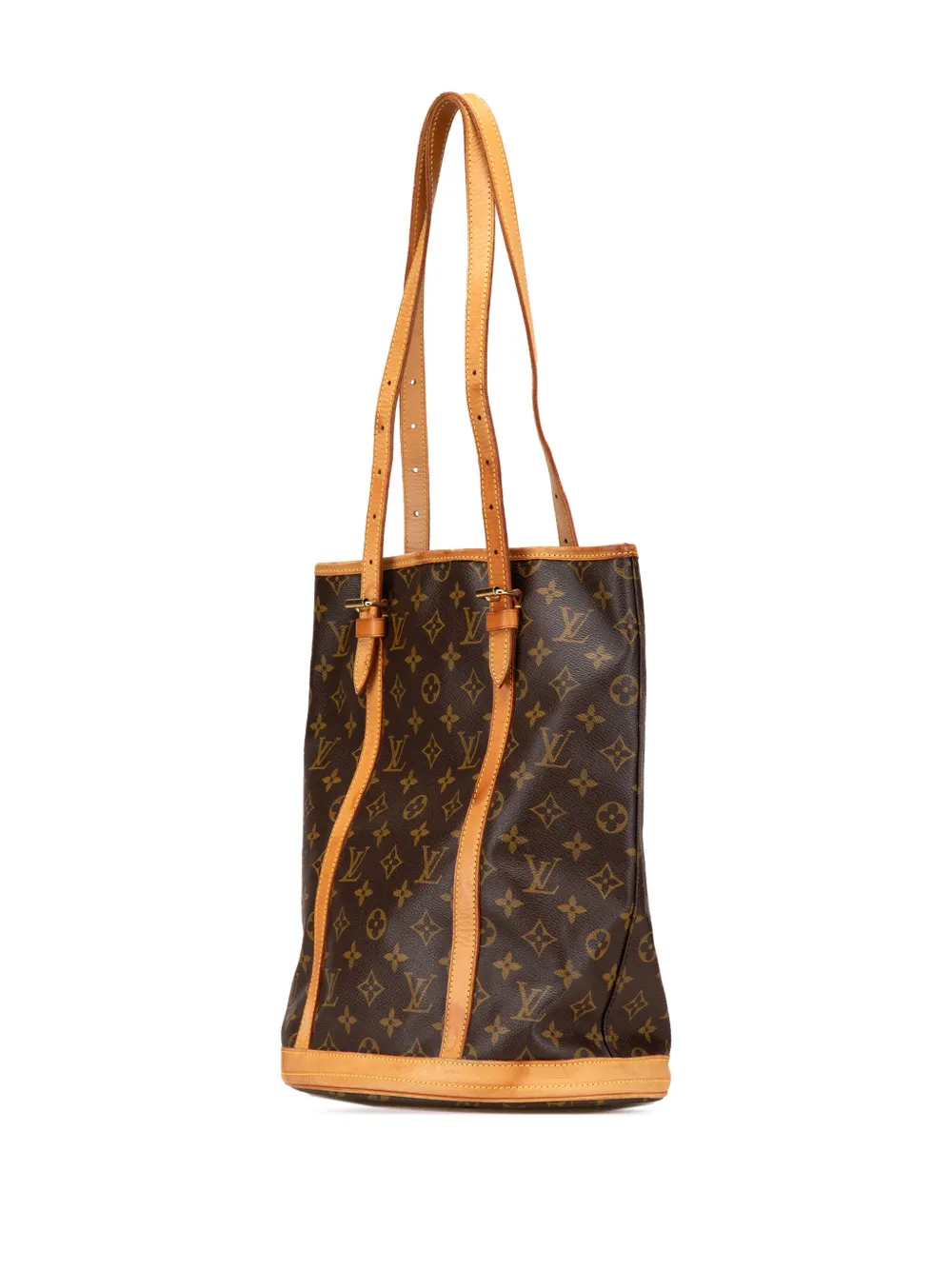 Louis Vuitton Pre-Owned 2001 Monogram GM bucket bag - Bruin