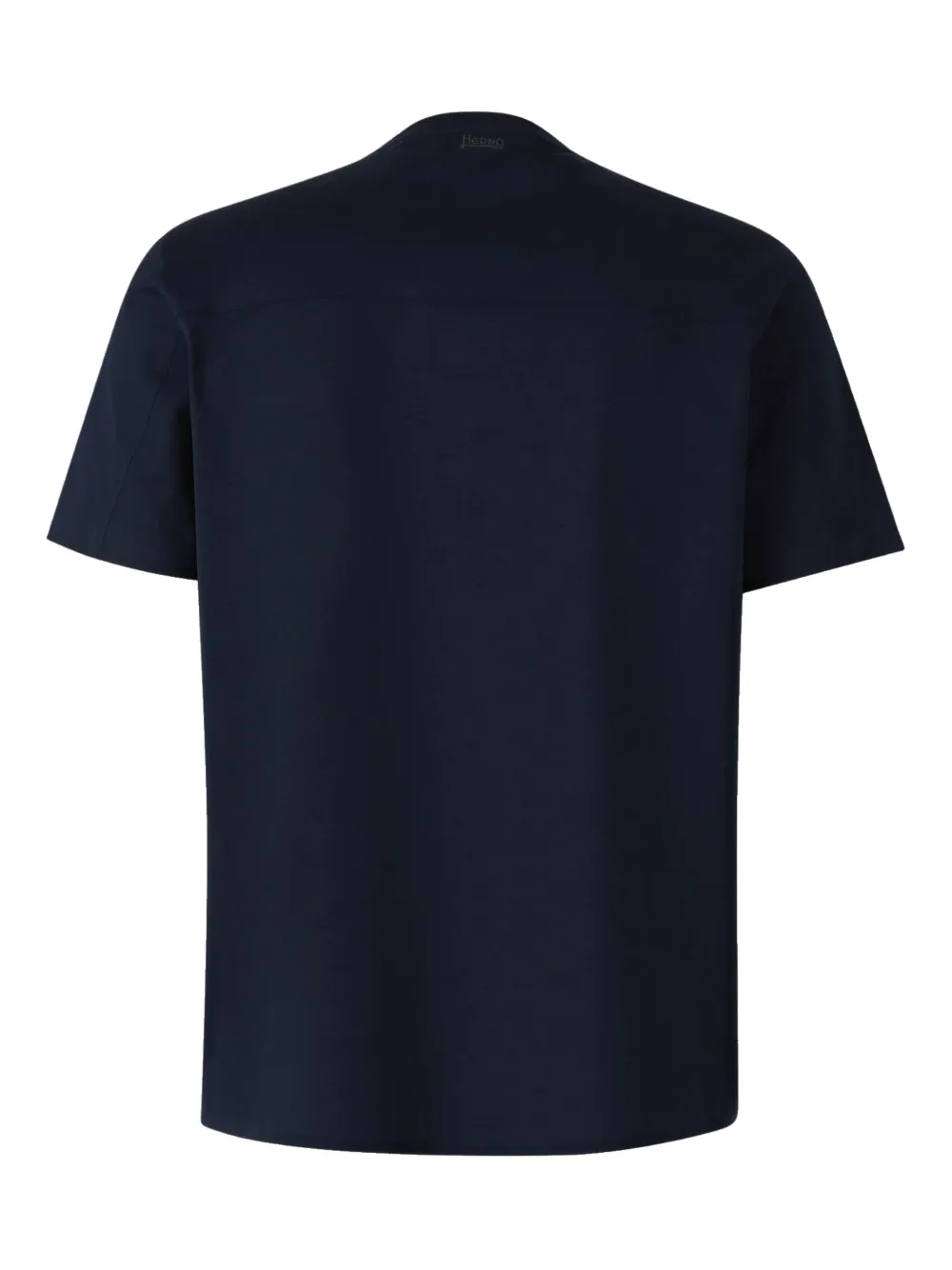 Herno short sleeve t-shirt - Blauw