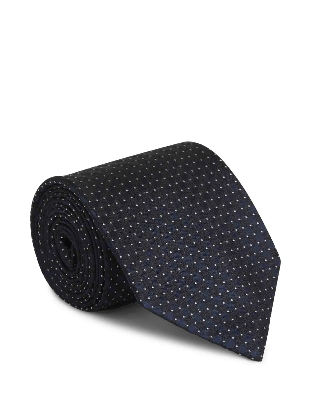 Zegna Zijden stropdas Blauw