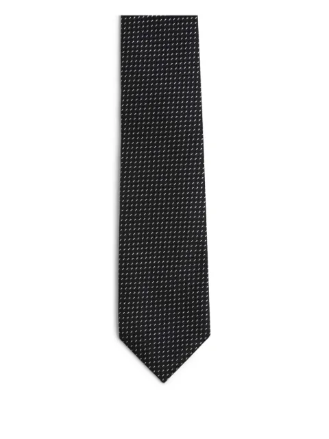 TOM FORD patterned-jacquard tie