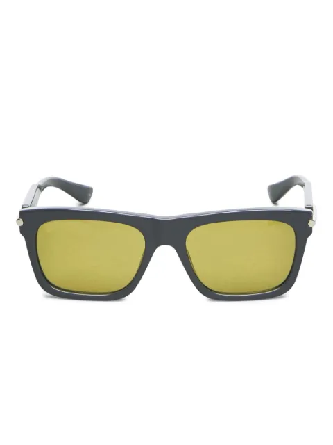Alexander McQueen lentes de sol con armazón rectangular
